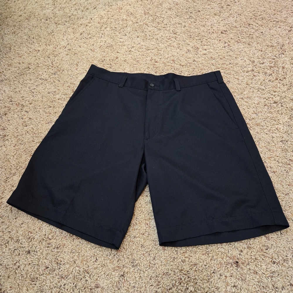 PGA Tour Golf Shorts Black Mens 36